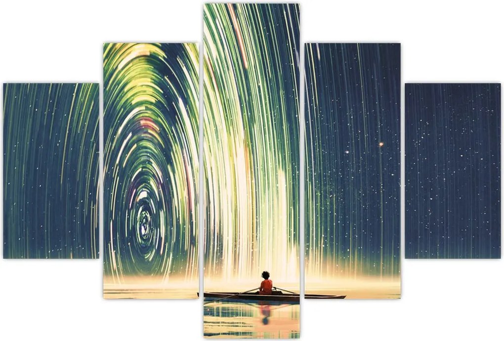 Tablou - Centrul Universului (150x105 cm)