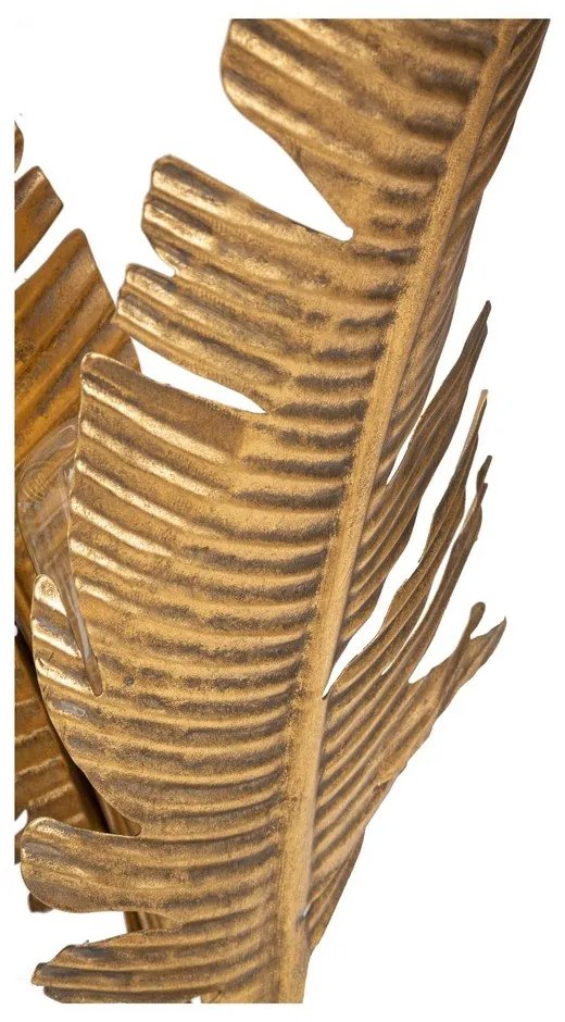 Veioză aurie (înălțime 65 cm) Palm – Mauro Ferretti