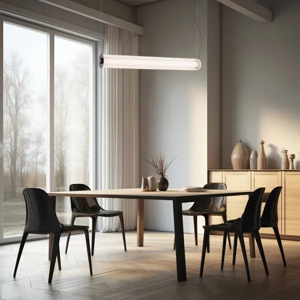 Lustră LED pe cablu Argon 8628 HAMPTON LED/60W/230V 3000K