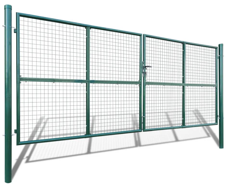 Gard din plasa pentru gradina 415 x 200 cm/400 x 150 cm
