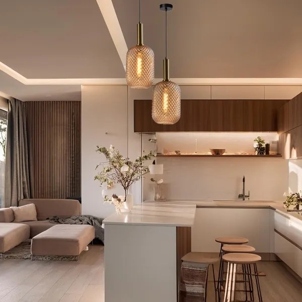 ONLI - Pendul pe cablu PIGNA 1xE27/15W/230V