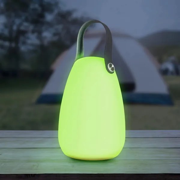 Corp de iluminat LED RGBW solar CANARIA LED/2W/1,2V 400 mAh IP44 alb