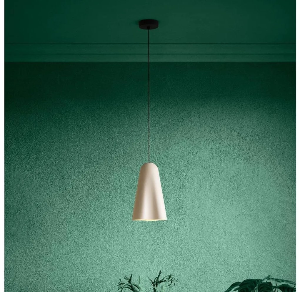 Lustră pe cablu Eglo 390363 TOLLERIC 1xE27/40W/230V bej