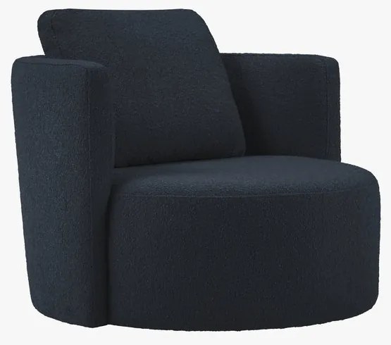 Fotoliu rotativ Bliss boucle L92 cm