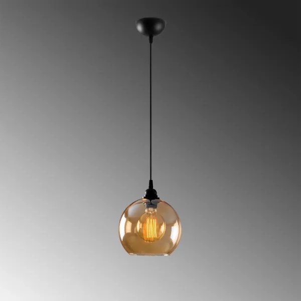 Lustră pe cablu GOLD 1xE27/40W/230V