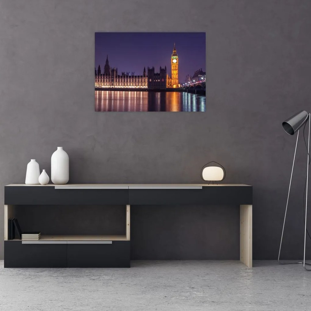 Tablou pe sticlă Londra (70x50 cm)