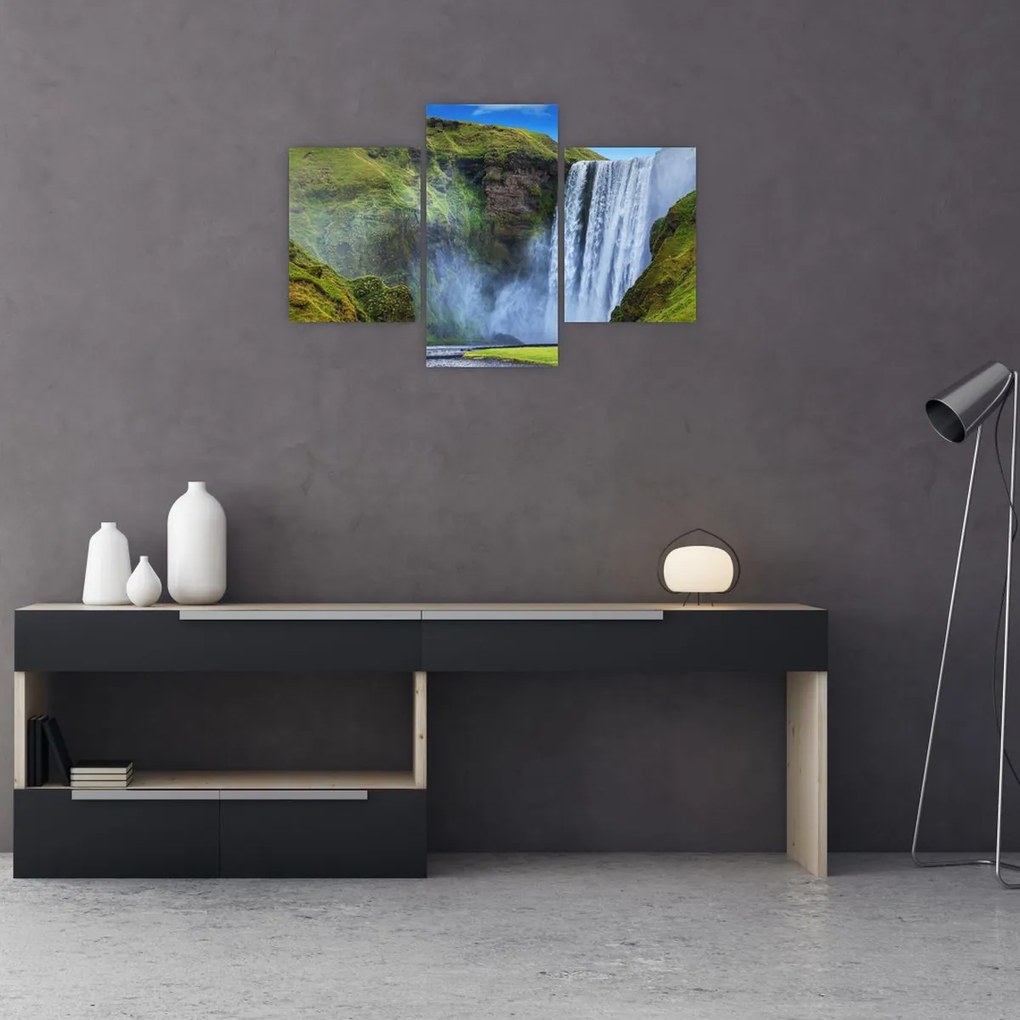 Tablou - Cascada Seljalandsfoss (90x60 cm)