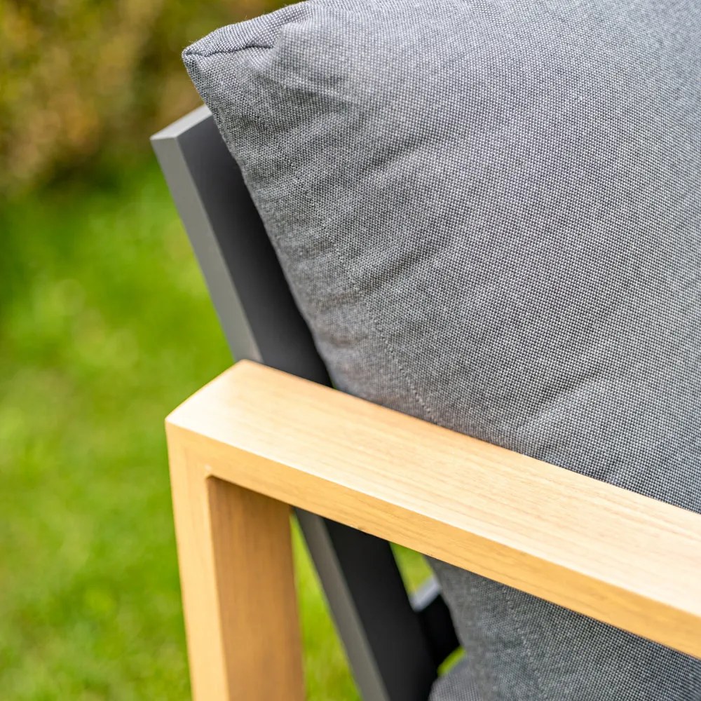 Set de mobilier de grădină din aluminiu Duisburg CS