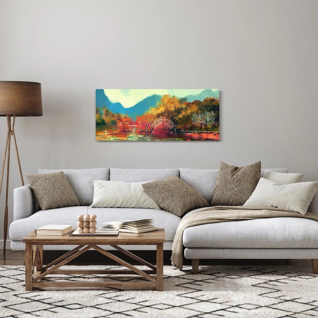 Tablou - Culorile toamnei (120x50 cm)