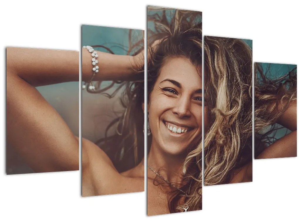 Tablou - Portretul unei femei tinere (150x105 cm)