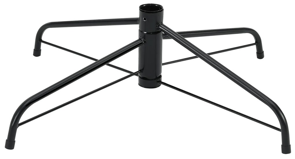 Brad artificial Talvi 210 cm verde cu suport de zapada si negru
