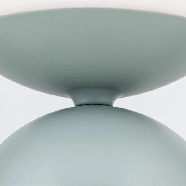 Lampă de masă Orion LA 4-1223/1 STANLEY 1xE14/25W/230V ceramică/verde-mentă