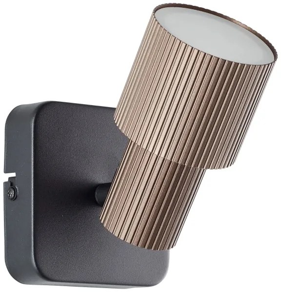 Spot LED de perete Brilliant CADIZ 1xGU10/5W/230V bronz