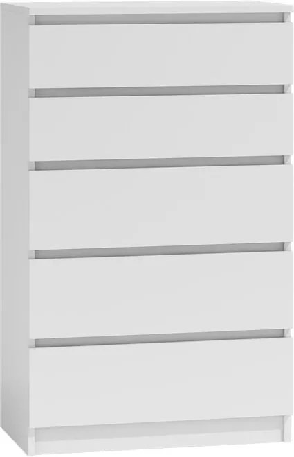 Comoda Tonya, PAL, alba, 112 x 70 x 40 cm