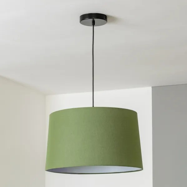 Brilagi - Lustră LED suspendată pe cablu CERIA, 1xE27/40W/230V, Ø 45 cm, verde