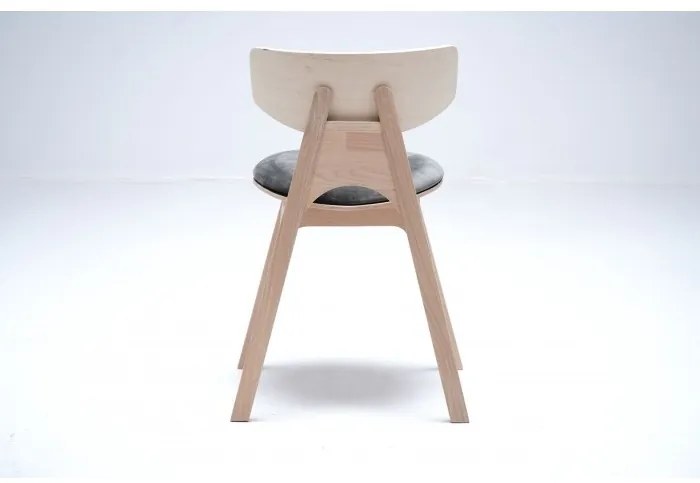 Scaun dining, natur, stofa, Rive Gauche