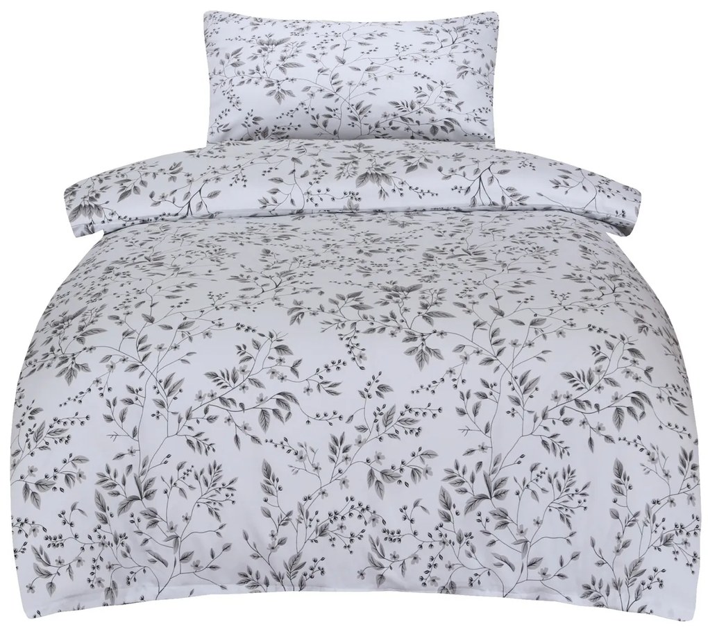 Lenjerie de pat Satin Deluxe Gloria, 140 x 200 cm, 70 x 90 cm