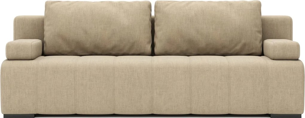 Canapea lemn masiv Extensibila Dery, 195 × 100 × 70 cm