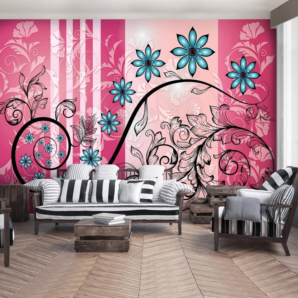 Fototapet - Flori (152,5x104 cm)