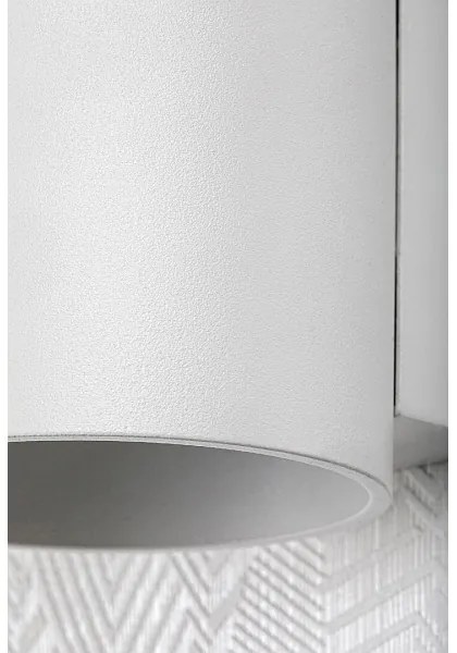 Aplică KAUNAS 1xG9/10W/230V albă Rabalux 7021