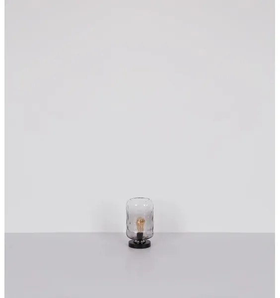 Lampă de masă Globo 16046TS DARINA 1xE27/60W/230V gri