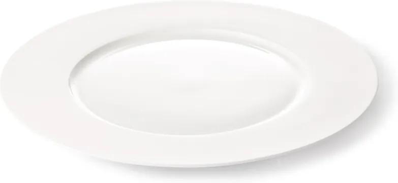 Platou alb din portelan 28 cm Athena Dinner HK Living