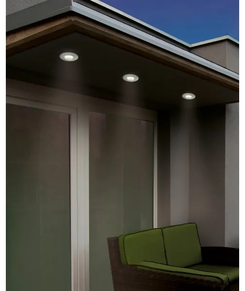 Eglo 94092 - Corp de iluminat încastrat LED pentru baie MARGO 1xGU10/5W/230V IP65