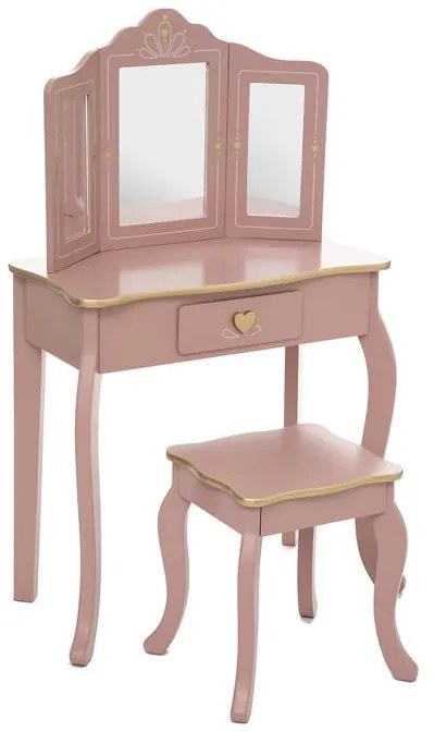 1 x Măsuța de toaleta și scaun Sissi