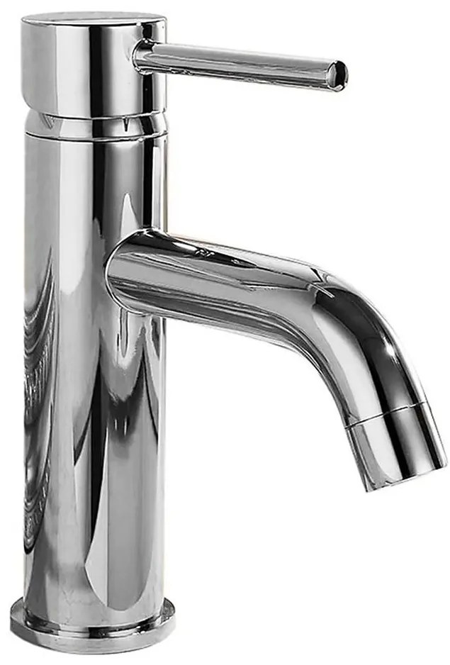 REA-B4101 - Baterie pentru lavoar LUNGO, înălțime 16,5 cm, crom lucios