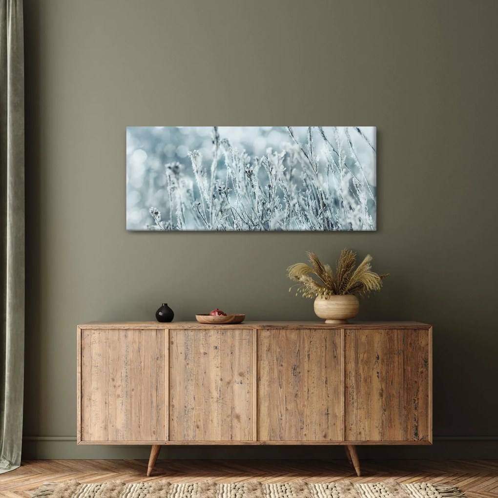Tablou - Magia iernii (120x50 cm)