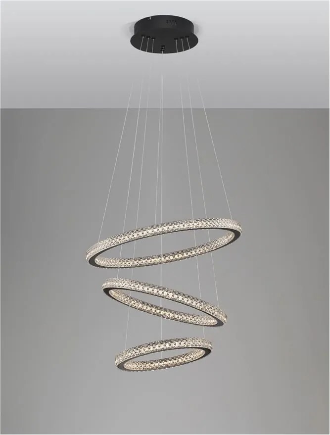 Lustra LED suspendata moderna design elegant GINEVRA 69W