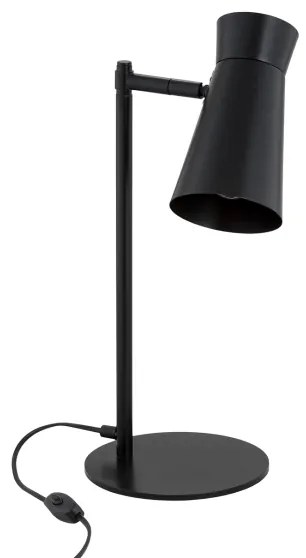 Argon 8875 - Lampă de masă LORD 1xE14/7W/230V neagră