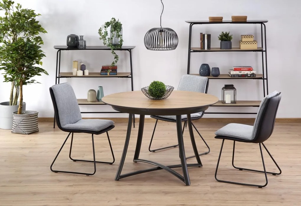 Masa rotunda extensibila Moretti - L 118-148 x l 118 x h 76 cm