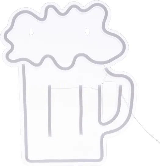 Atmosphera - Decorațiune neon LED pentru perete BEER LED/5V