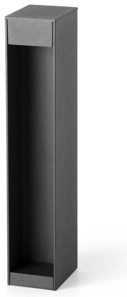 Stalp LED iluminat exterior IP65 CERLER H-35cm gri