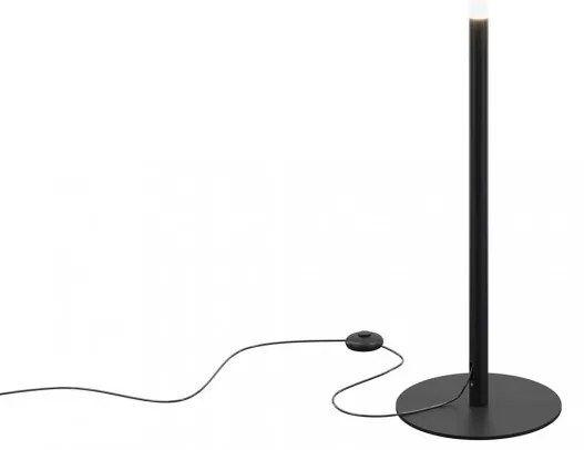 Lampadar, Lampa de podea LED design modern Ray negru