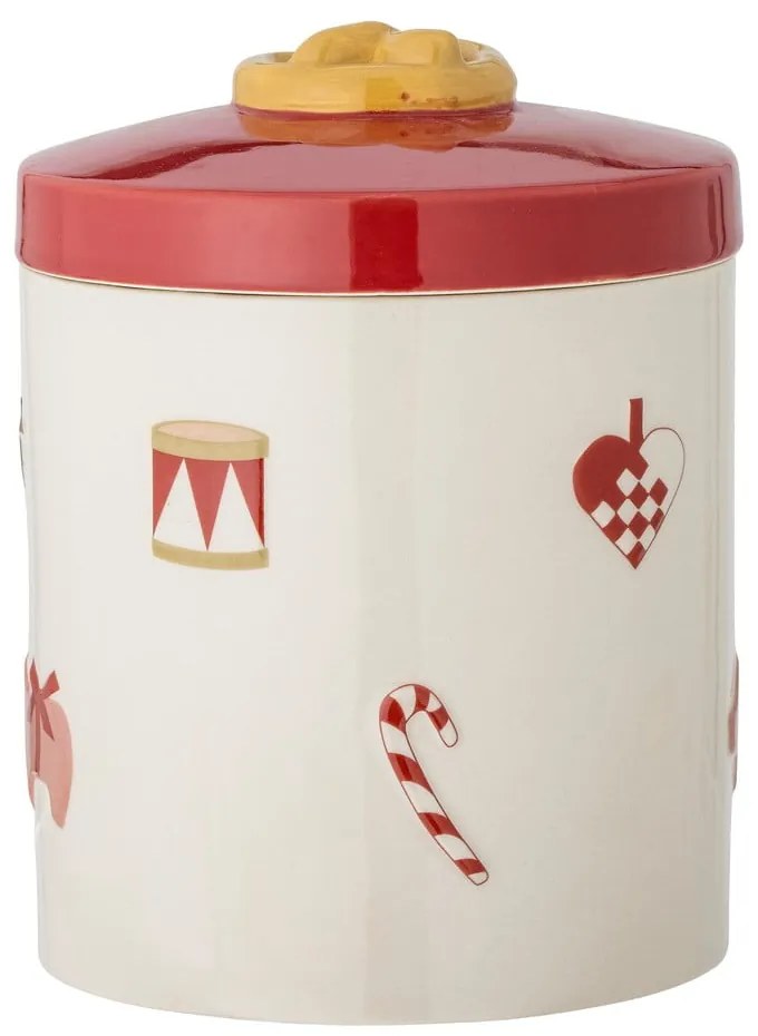 Recipient din gresie pentru prăjituri Yule – Bloomingville