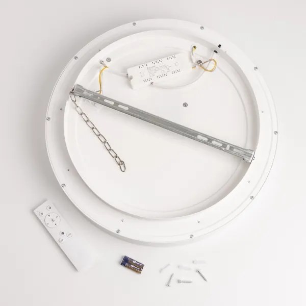 Brilagi - Plafonieră LED reglabilă FALCON LED/80W/230V 3000-6500K + telecomandă