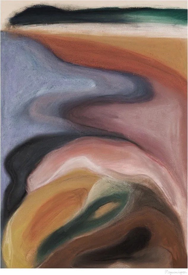 Poster 50x70 cm Landshape Tribute 03 – Berit Mogensen Lopez – The Poster Club