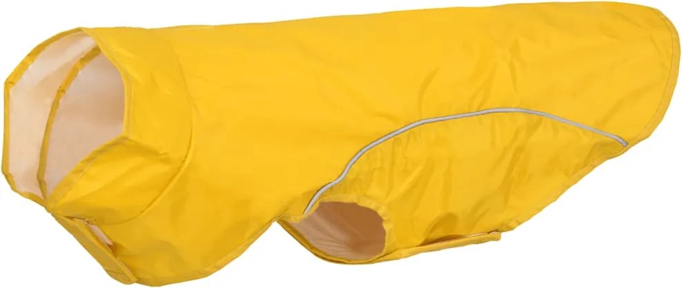 vidaXL Pelernă de ploaie pentru câini cu benzi reflectorizante XL