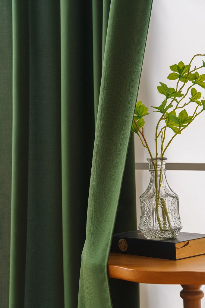 Draperie verde inchis OXFORD 140x270 cm Agatat: Rejansa