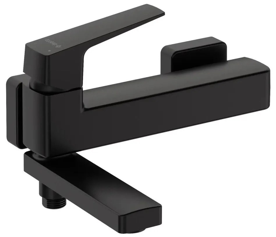 Deante BQL_N12M BLUR - Baterie de cadă rabatabilă, neagră