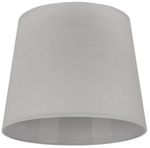 Duolla - Abajur pentru lampă de birou CLASSIC M E27, Ø 24 cm, gri