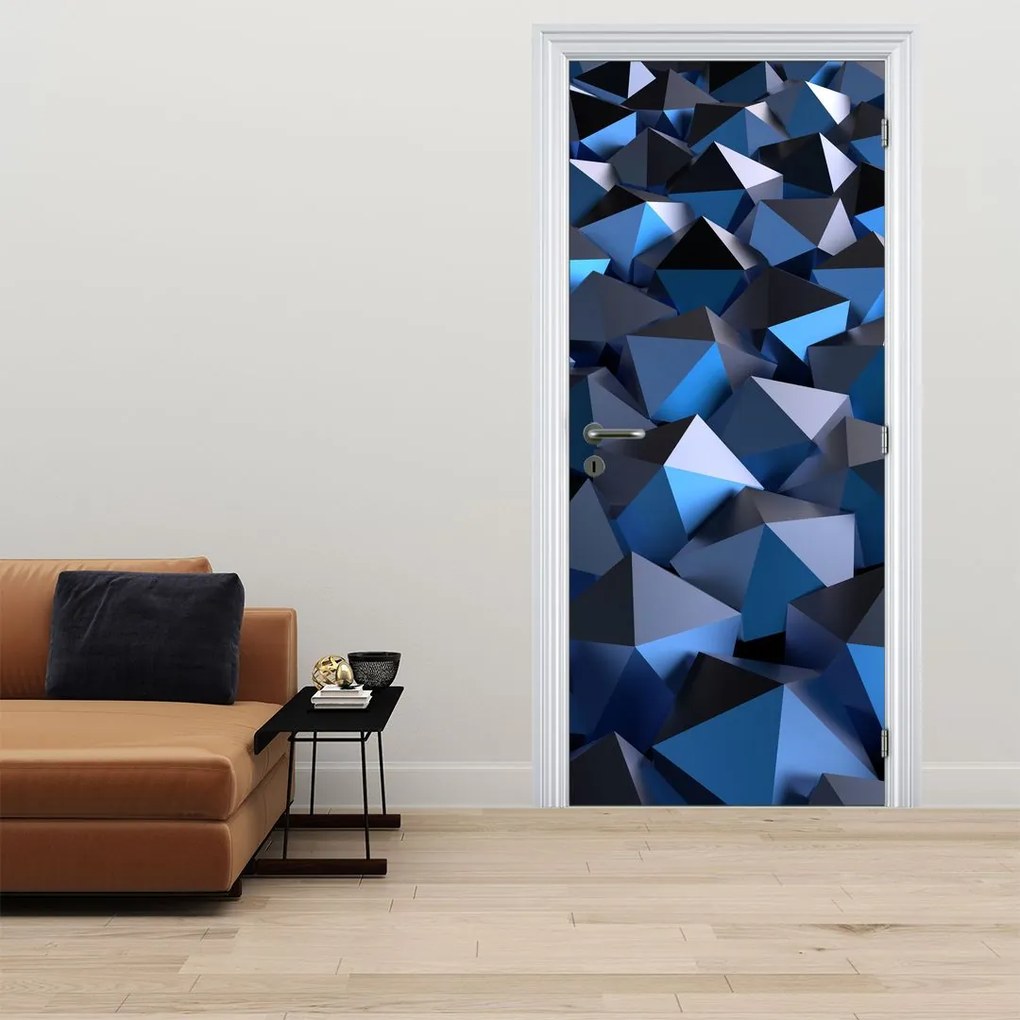 Fototapet pentru ușă - Abstract (95x205cm)