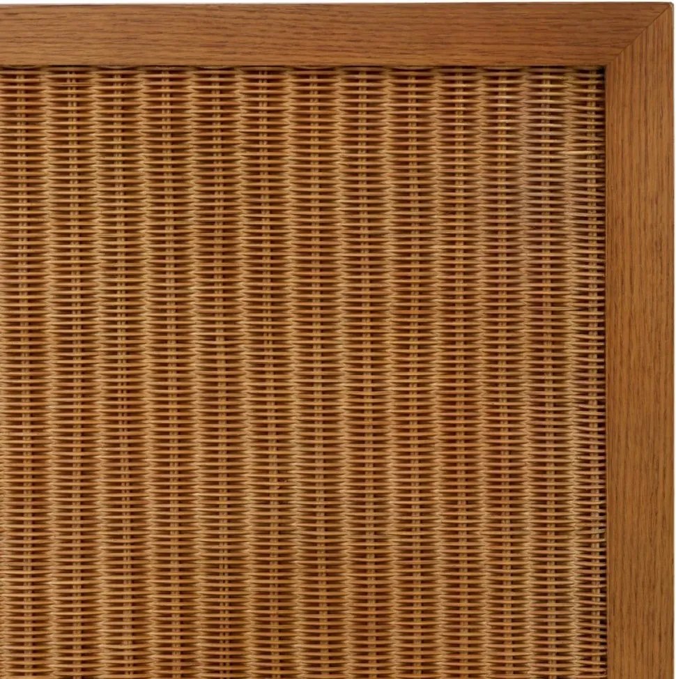 Comoda Design LUX, Lemn, Rattan, Borchard