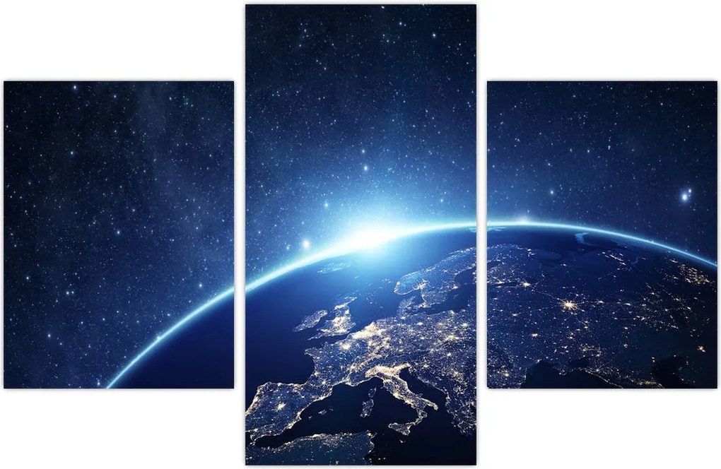 Tablou panetei Pământ (90x60 cm)