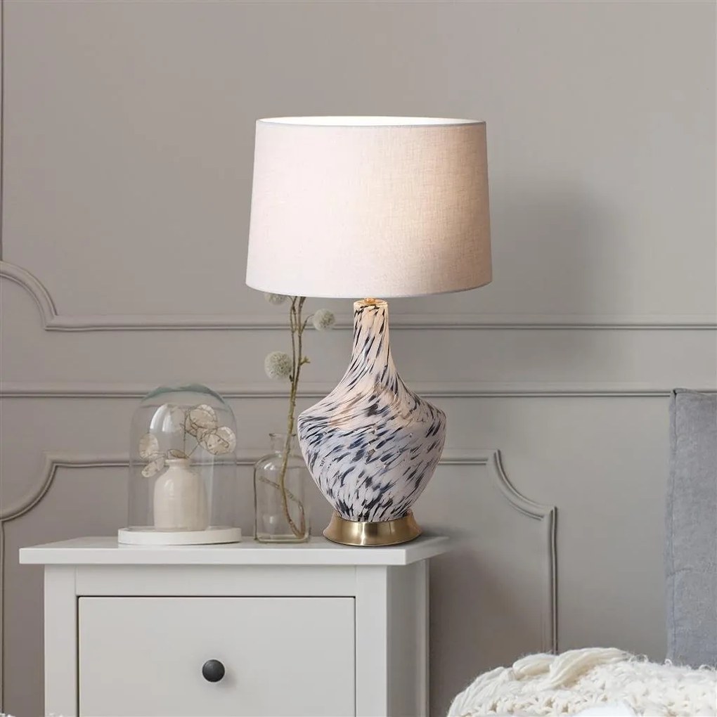 Veioza/Lampa de masa design lux elegant Belle
