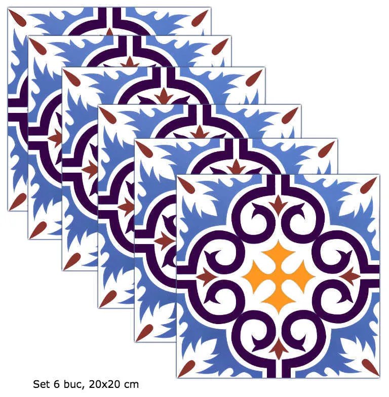 Set stickere decorative faianta Caleidoscop 5