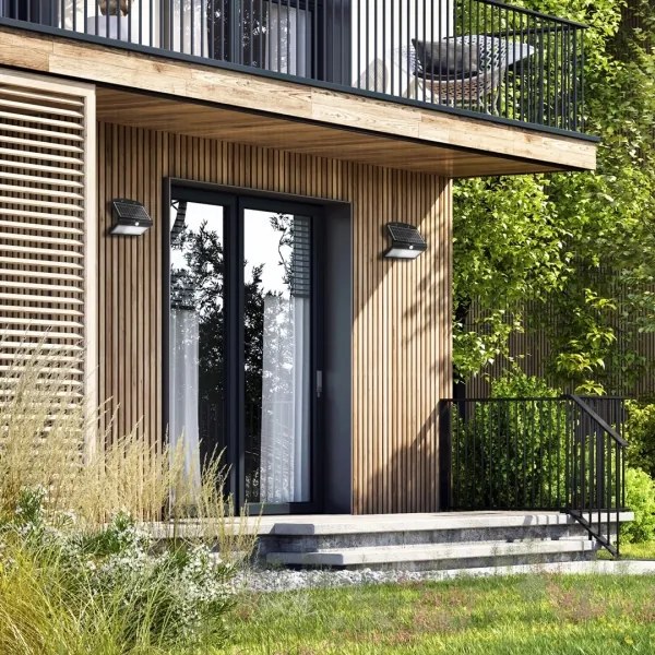 Lumină solară LED cu senzor mișcare LED/6,8W/4000 mAh 3,7V IP65