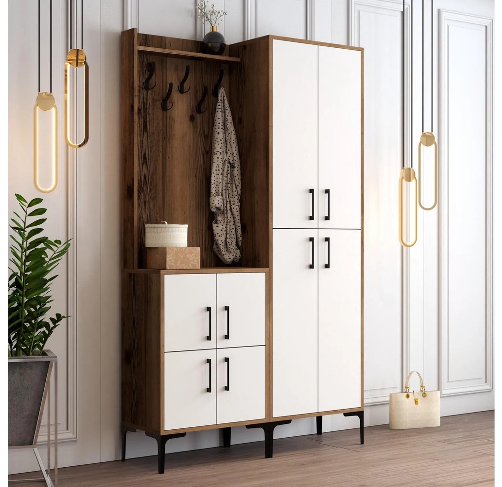 Mobilier hol Betina BA (Nuc + Alb). 1088296